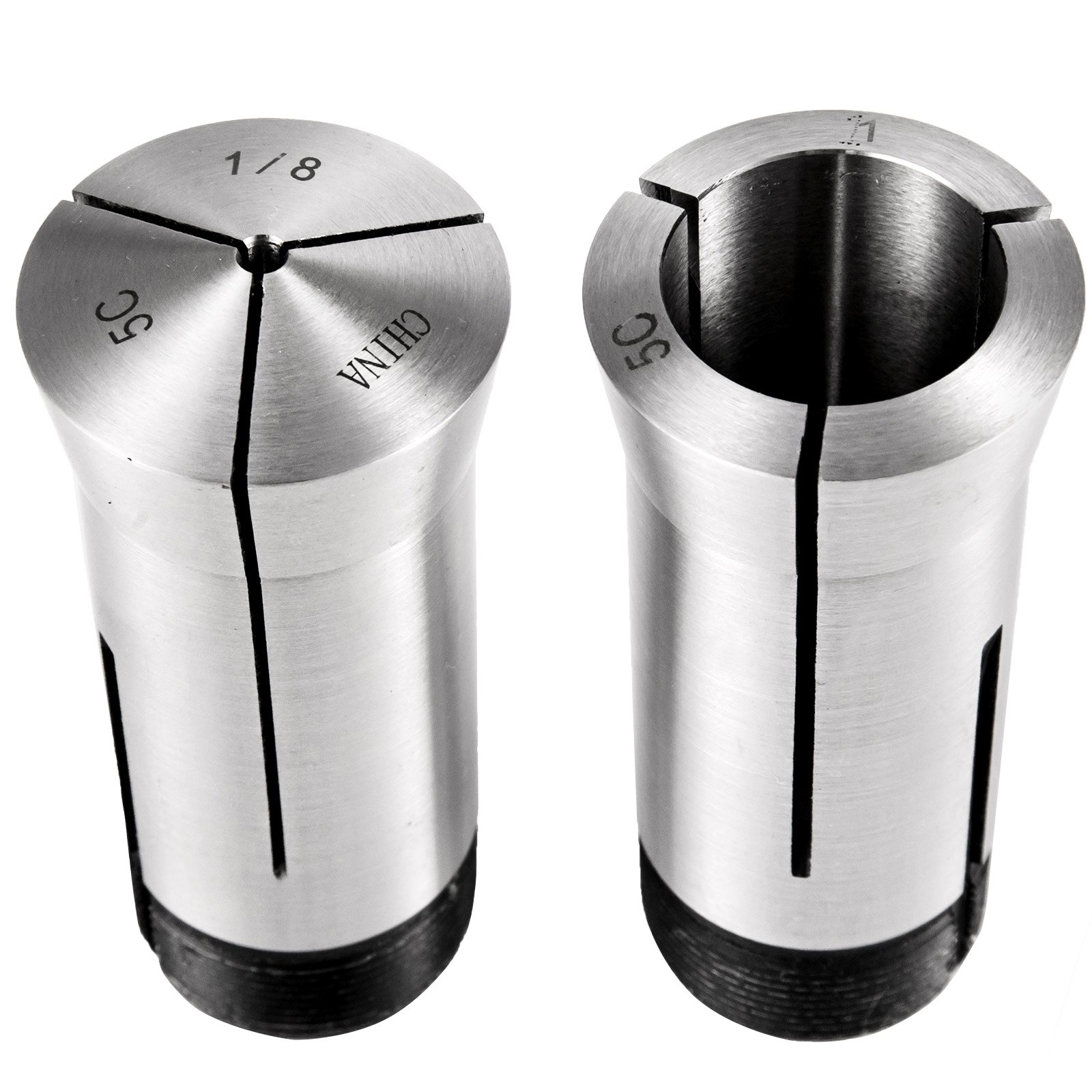 Vevor Set Di Pinze 5c Tondo 5c Collet Set Pinze Per Tornio 15 Pezzi Da 3-25mm