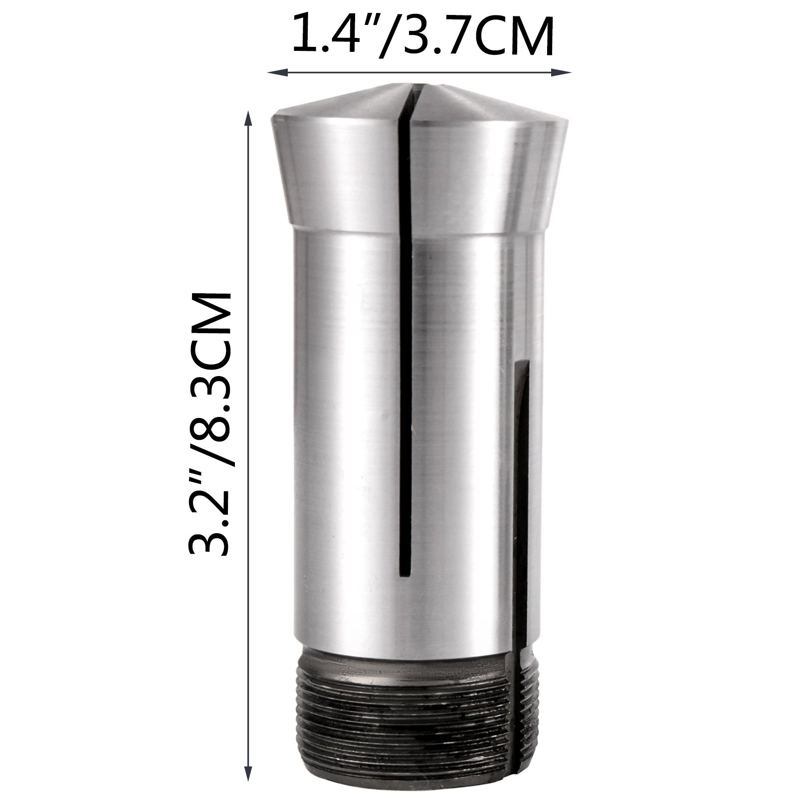 Vevor Set Di Pinze 5c Tondo 5c Collet Set Pinze Per Tornio 15 Pezzi Da 3-25mm