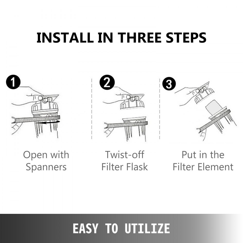 Cartuccia Del Filtro Depuratore D'acqua Filtri Osmosi Inversa 20 Pack