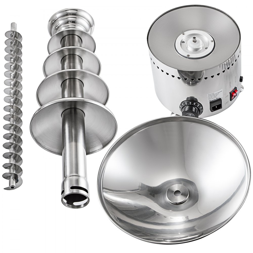 68cm Fontana Di Cioccolato 5 Livelli Palle Di Gelato Professionale Cascata