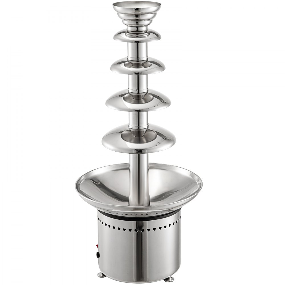 68cm Fontana Di Cioccolato 5 Livelli Palle Di Gelato Professionale Cascata