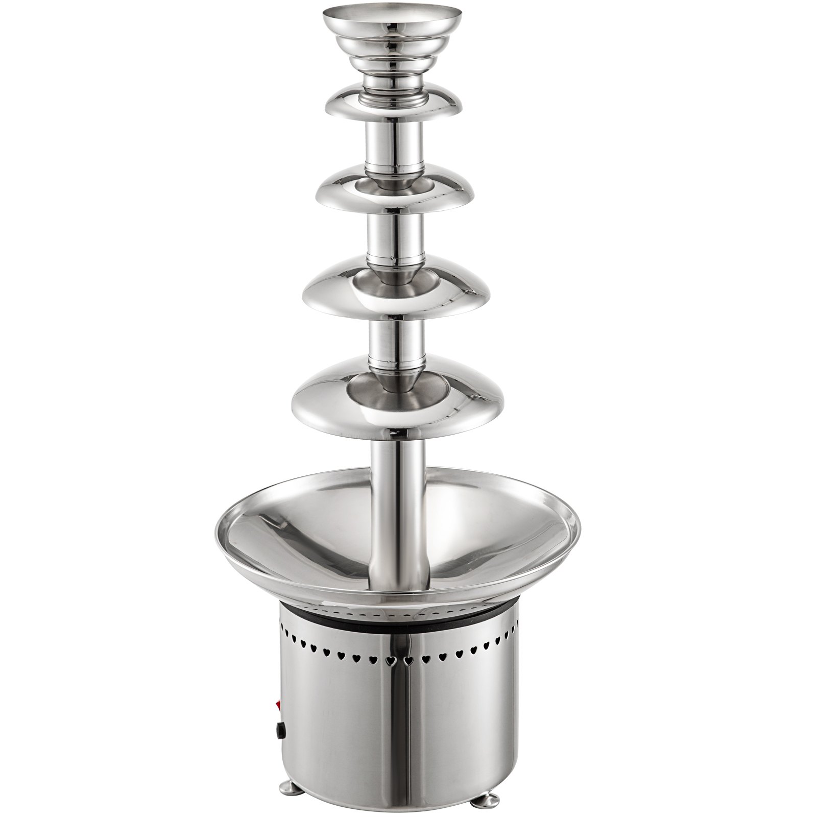 68cm Fontana Di Cioccolato 5 Livelli Palle Di Gelato Professionale Cascata