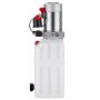 VEVOR Pompa Idraulica Hydraulic Pump 12V DC Singola Agendo Con Plastic Tank Per Elevatore (6L)