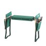 VEVOR Inginocchiatoio Sedile da Giardino, 152 mm Larghezza, Sgabello Robusto Giardino Pieghevole con 2 Borse per Attrezzi, Allevia Dolore al Ginocchio alla Schiena, Panca Giardino Portatile