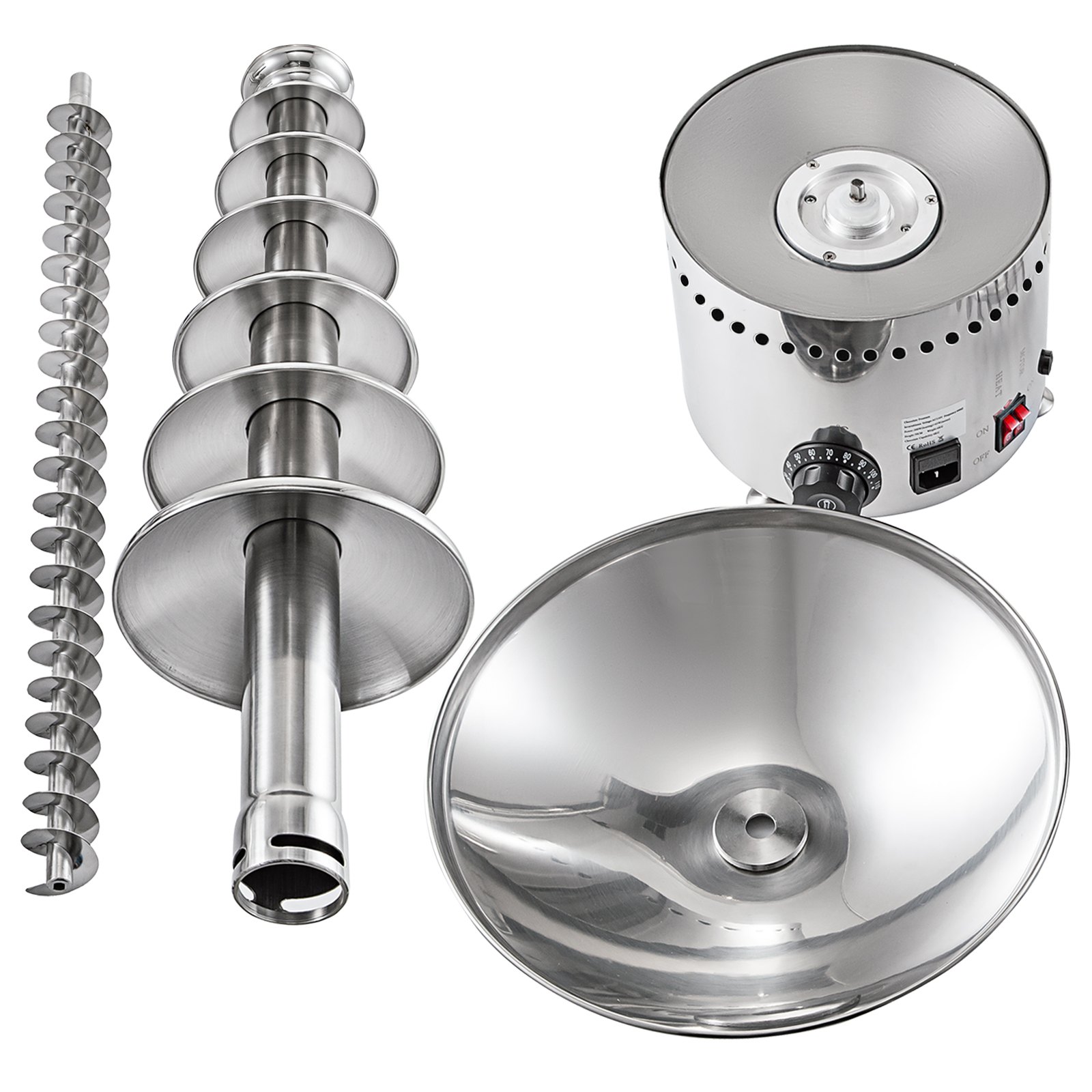 39" Grande 7 Livelli Partito Hotel Commerciale Cioccolato A Cascata Fontana Ce