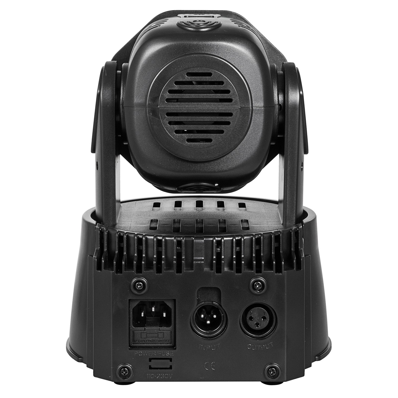 Proiettore Testa Mobile Led Rgb Rotante Effetti Disco Discoteca 7 Led Dmx