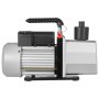 VEVOR Pompa a Vuoto 35,6 x 12,7 x24,4 cm Pompa a Vuoto per Aria Condizionata 226,53 L/min a Due Stadi 220V 0,3PA Strumento HVA per Vuoto Ultimate per Riparazione di Automobili Evacuazione Sotto Vuoto