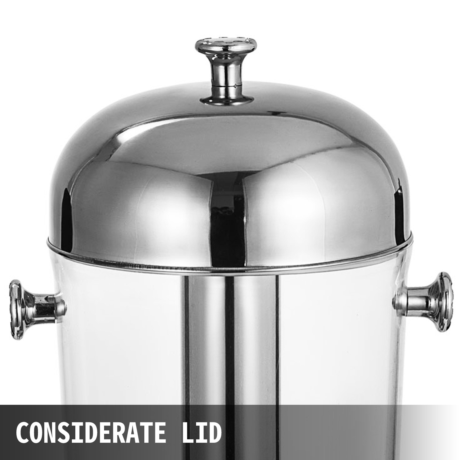 8l Acciaio Inossidabile Dispenser Di Succo Gocciolatoio Vino Pourer Ktv