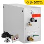 VEVOR Generatore Elettrico di Vapore da 9000 W per Sauna Domestica Capacità del Serbatoio dell'Acqua 6 L Generatrice di Vapore per Idromassaggio Sauna
