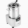 VEVOR Robot da Cucina e Tritatutto per Verdure, Robot da Cucina in Acciaio Inox per Uso Alimentare da 18 L con Lama Curva a S e Raschietto, Multifunzionale per Tritare Verdure, Frutta, Cereali, Noci