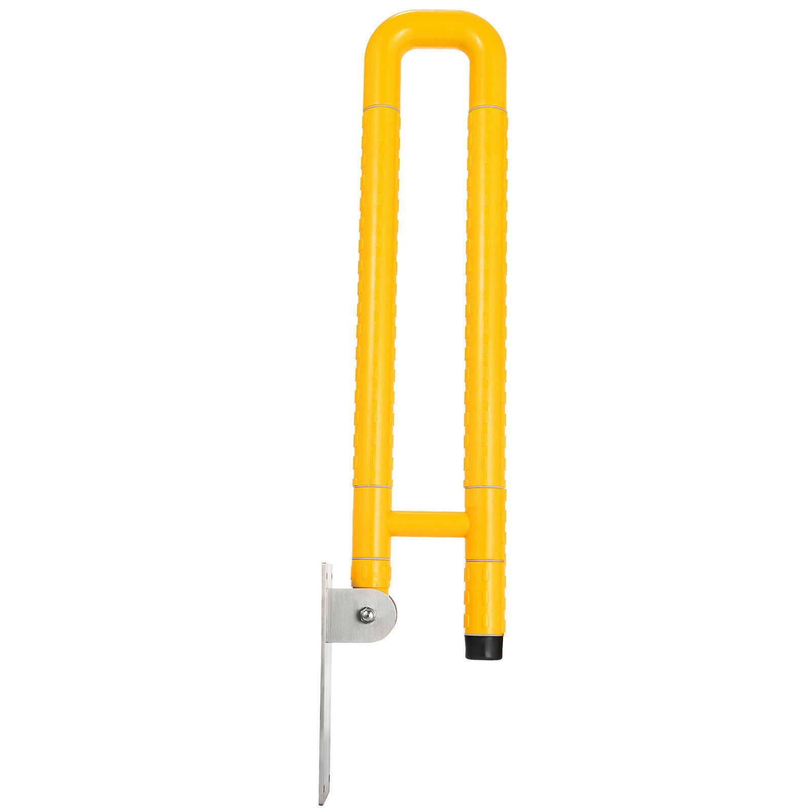 Maniglione Barra Ribaltabile Per Disabili Giallo Impugnature Piegato 100kg/220lb