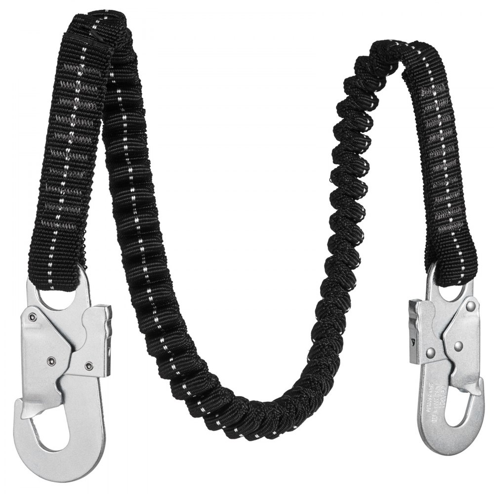 3 Pcs Cordino Imbracatura Di Sicurezza Anticaduta 1.8m Corda Max 100 Kg 22,2 Kn