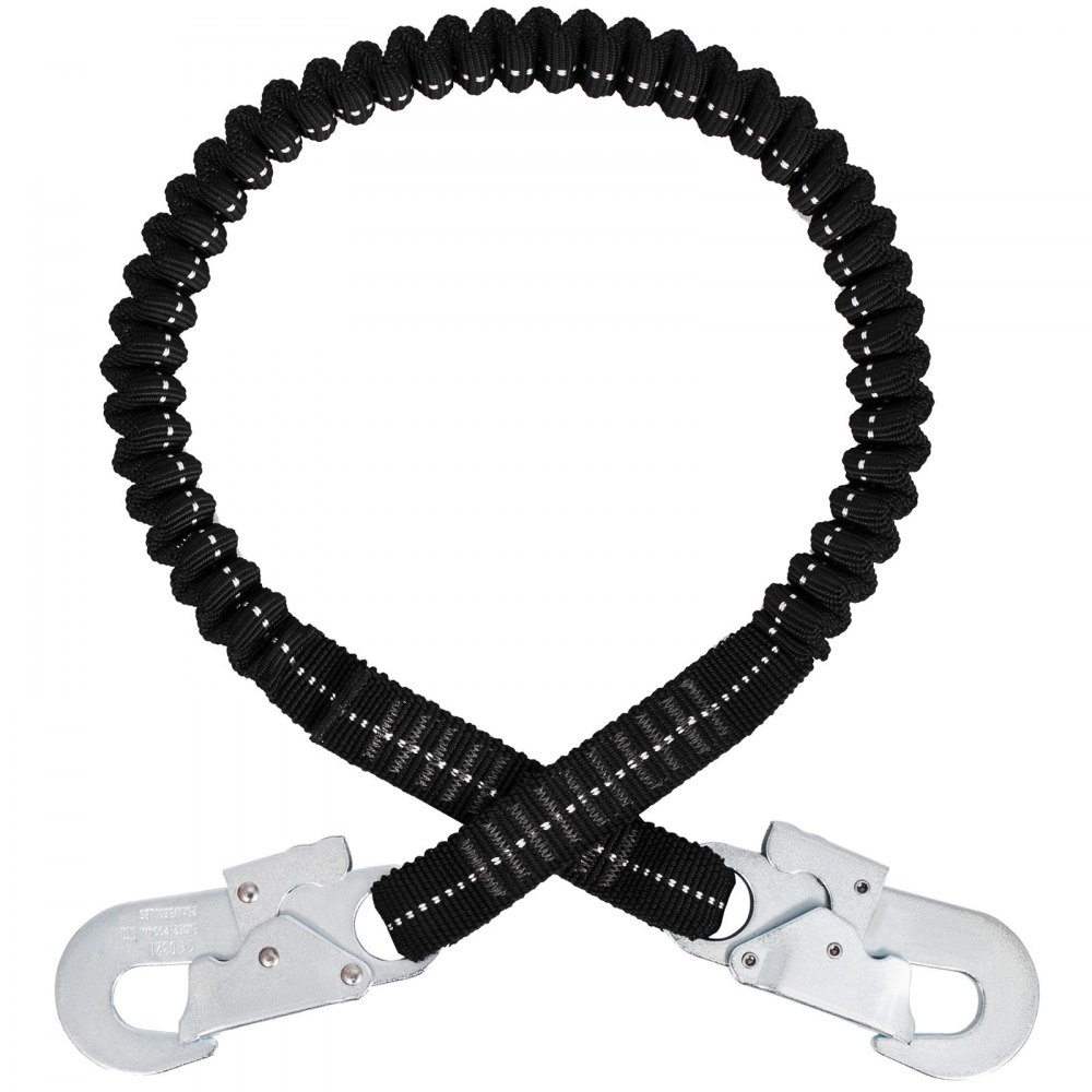3 Pcs Cordino Imbracatura Di Sicurezza Anticaduta 1.8m Corda Max 100 Kg 22,2 Kn