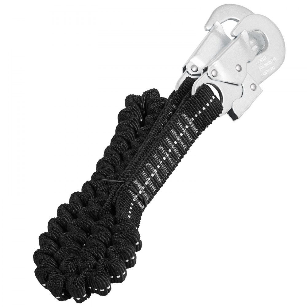 3 Pcs Cordino Imbracatura Di Sicurezza Anticaduta 1.8m Corda Max 100 Kg 22,2 Kn