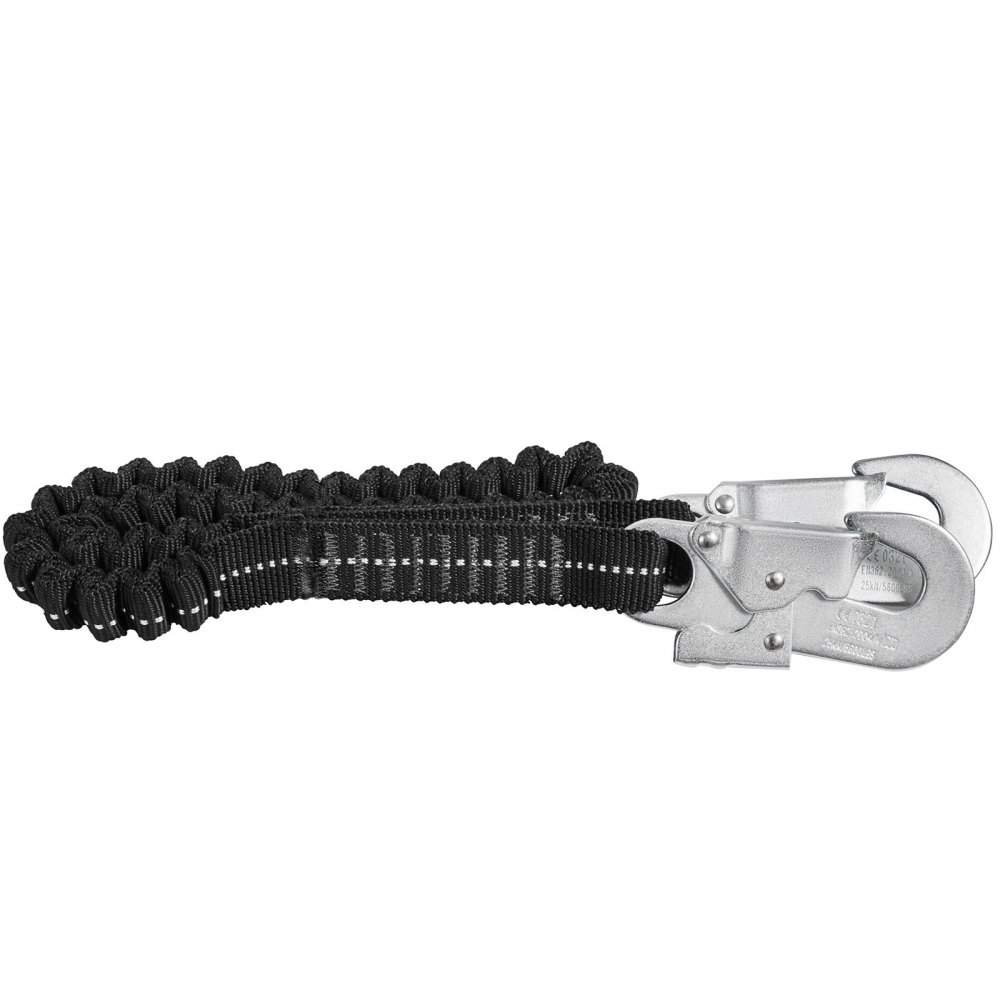 3 Pcs Cordino Imbracatura Di Sicurezza Anticaduta 1.8m Corda Max 100 Kg 22,2 Kn