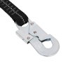 3 Pcs Cordino Imbracatura Di Sicurezza Anticaduta 1.8m Corda Max 100 Kg 22,2 Kn