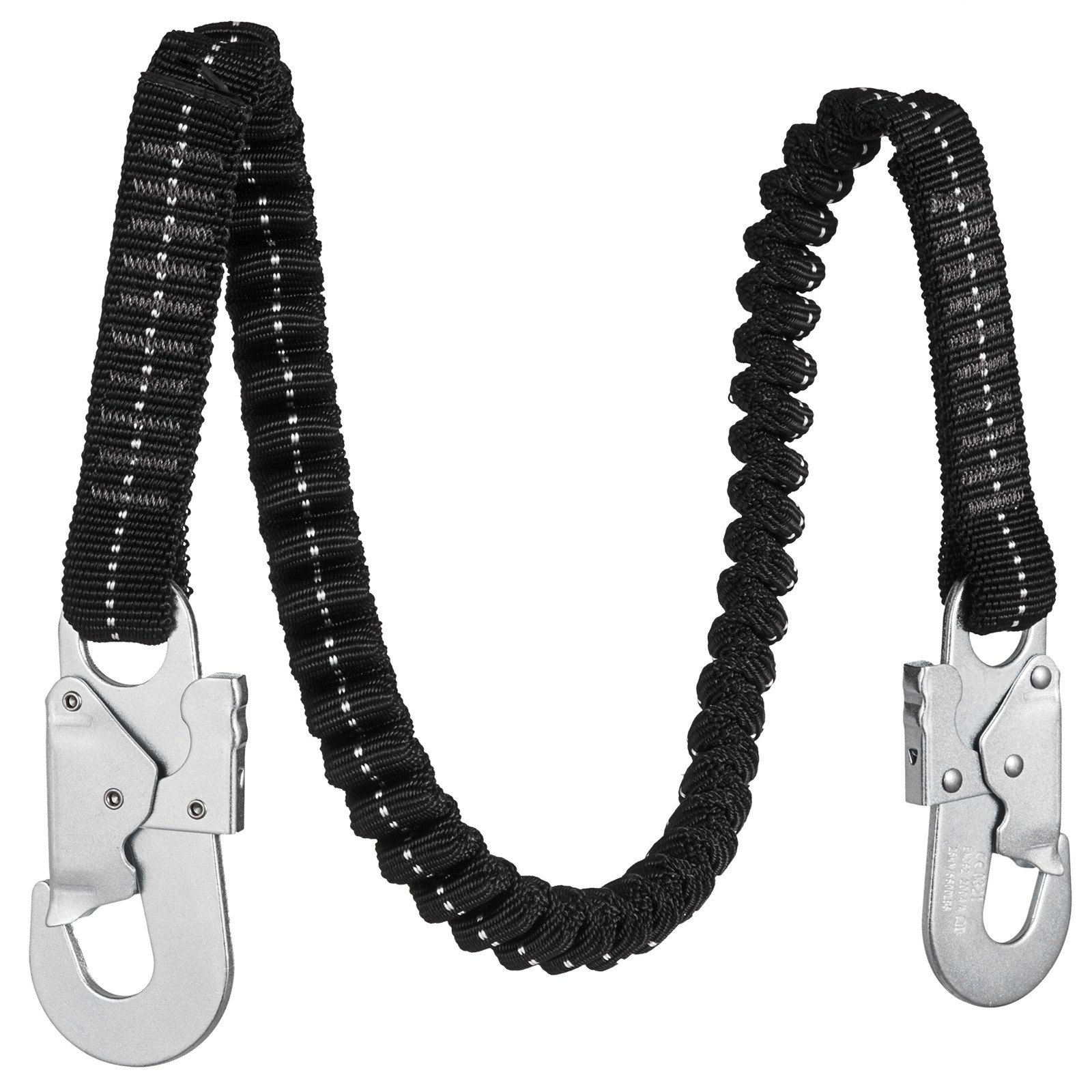 3 Pcs Cordino Imbracatura Di Sicurezza Anticaduta 1.8m Corda Max 100 Kg 22,2 Kn