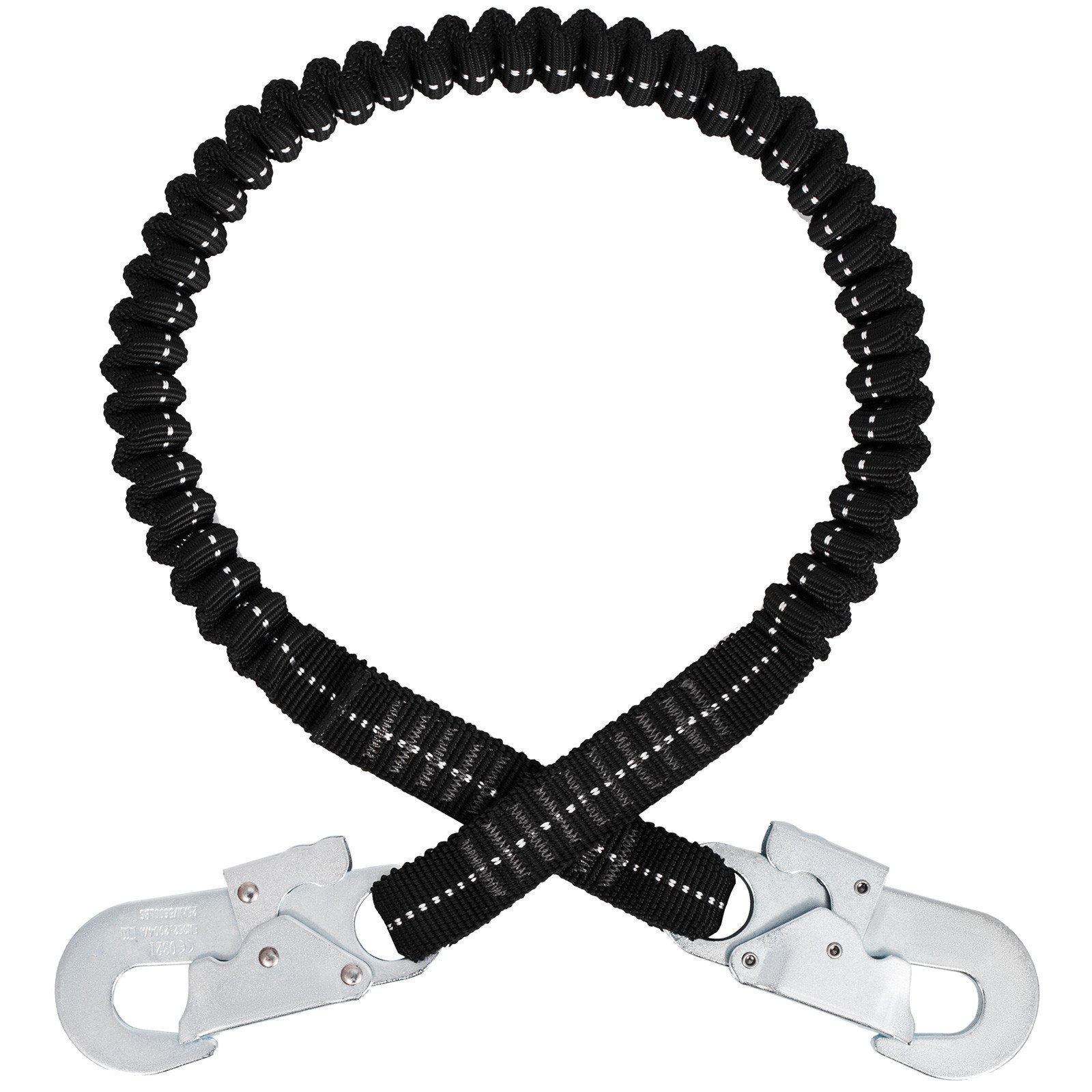 3 Pcs Cordino Imbracatura Di Sicurezza Anticaduta 1.8m Corda Max 100 Kg 22,2 Kn