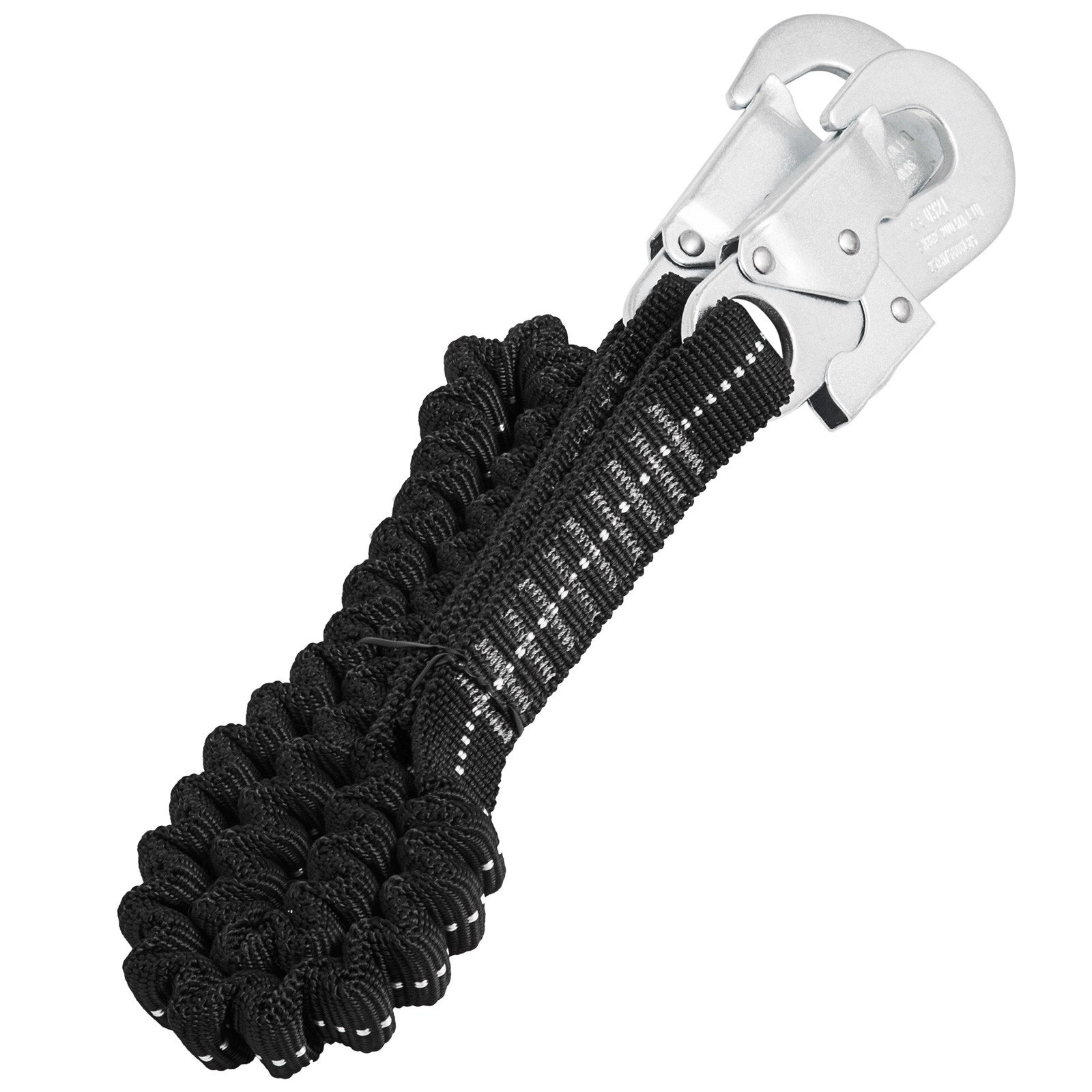 3 Pcs Cordino Imbracatura Di Sicurezza Anticaduta 1.8m Corda Max 100 Kg 22,2 Kn