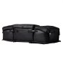 VEVOR ATV Rear Storage Bag, Tail Bag, Rear Cargo Bag (50 L) with Sponge Seat Cushion & Bottle Holder, Rear Seat Equipment Bag, Fits Most ATVs and UTVs with Luggage Racks