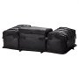 VEVOR ATV Rear Storage Bag, Tail Bag, Rear Cargo Bag (50 L) with Sponge Seat Cushion & Bottle Holder, Rear Seat Equipment Bag, Fits Most ATVs and UTVs with Luggage Racks