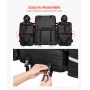 VEVOR Borsa Portaoggetti Posteriore 54 L Tessuto Oxford 600D ATV UTV Can-Am