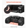 VEVOR Borsa Portaoggetti Posteriore ATV in Tessuto Oxford 600D da 74 L Nero