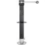 VEVOR 2267 kg A-Frame Trailer Jack, 381 mm Vertical Travel, Trailer Lift Jack with Adjustable 7-Level Drop Leg & Drill Socket, Cordless Drill Compatible, Suitable for RV, Utility, Yacht Trailers