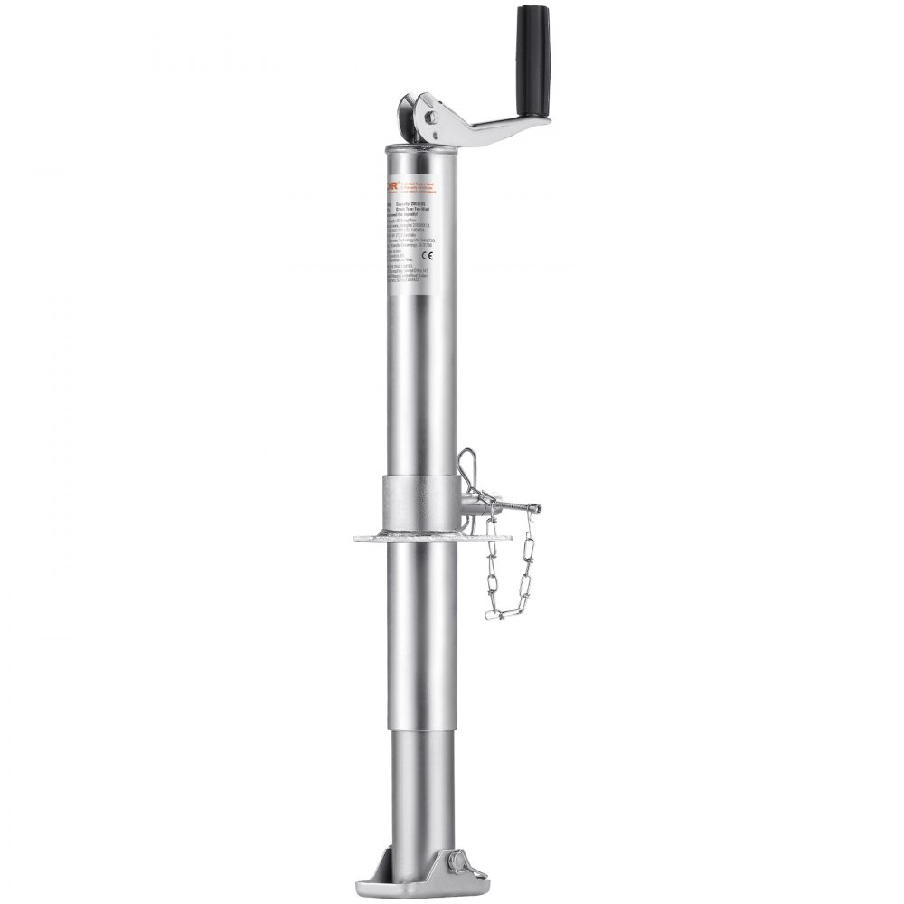 VEVOR Cavalletto per Rimorchio A Frame 907 kg 365 mm Travel con Maniglia