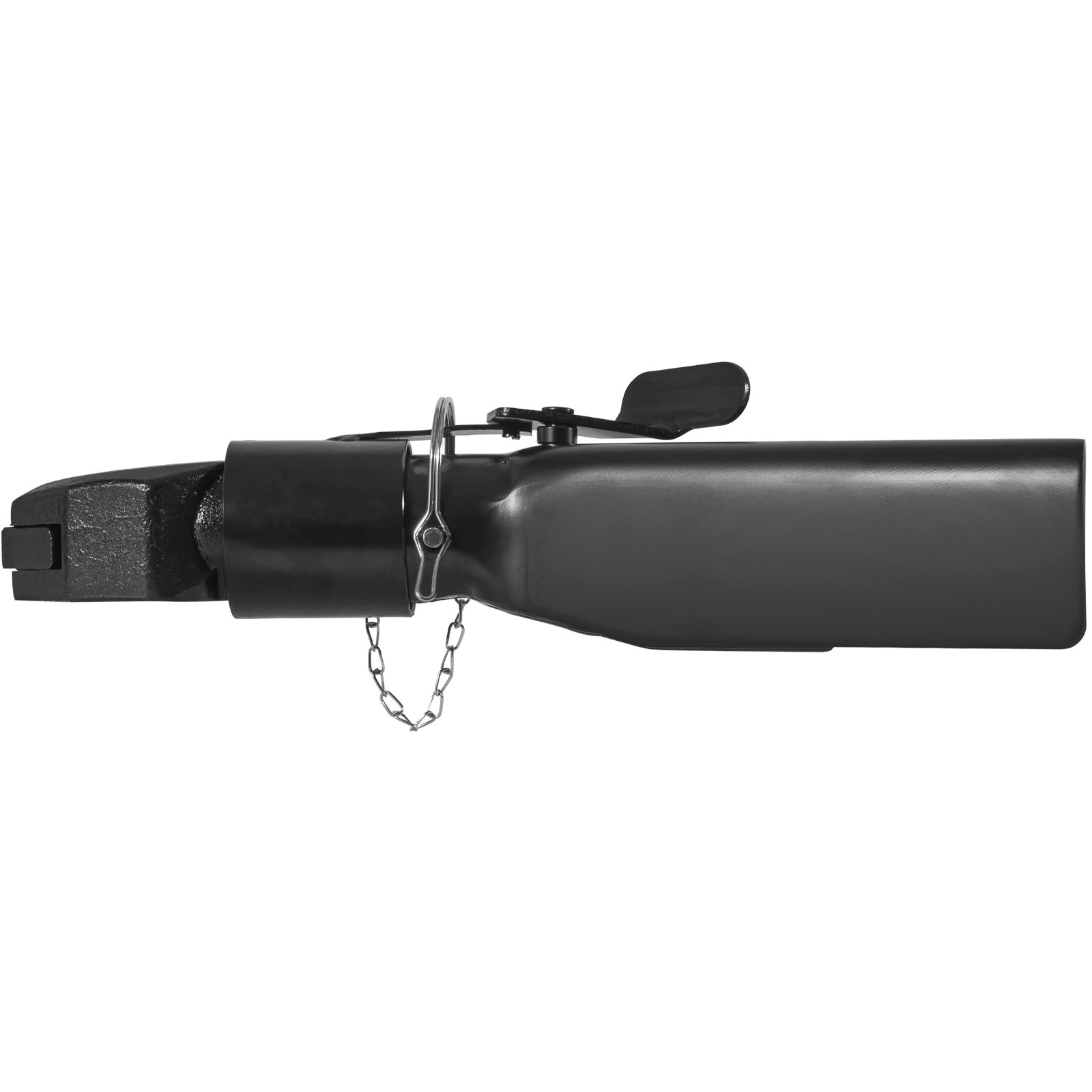 VEVOR Attacco per Rimorchio Telaio a Forma A, Kit Staffa Attacco per Rimorchio Angolo Manica Interna 50°, Diametro 59mm, Capacità 3175kg, Attacco per Montaggio Ghisa Traino di Camper, Camioncino, SUV