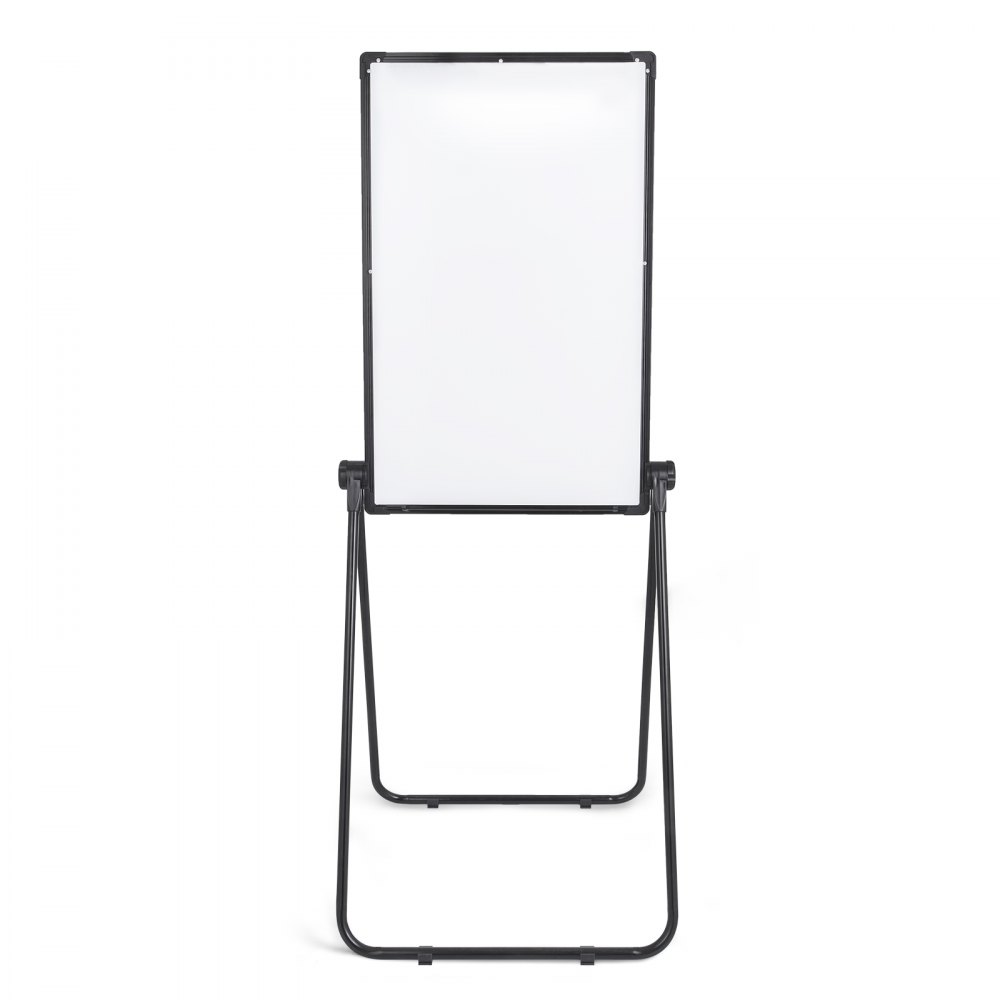 Lavagna Magnetica Bacheca Bianca Pennarello + 6 Magneti Legno 61x91cm U-supporto