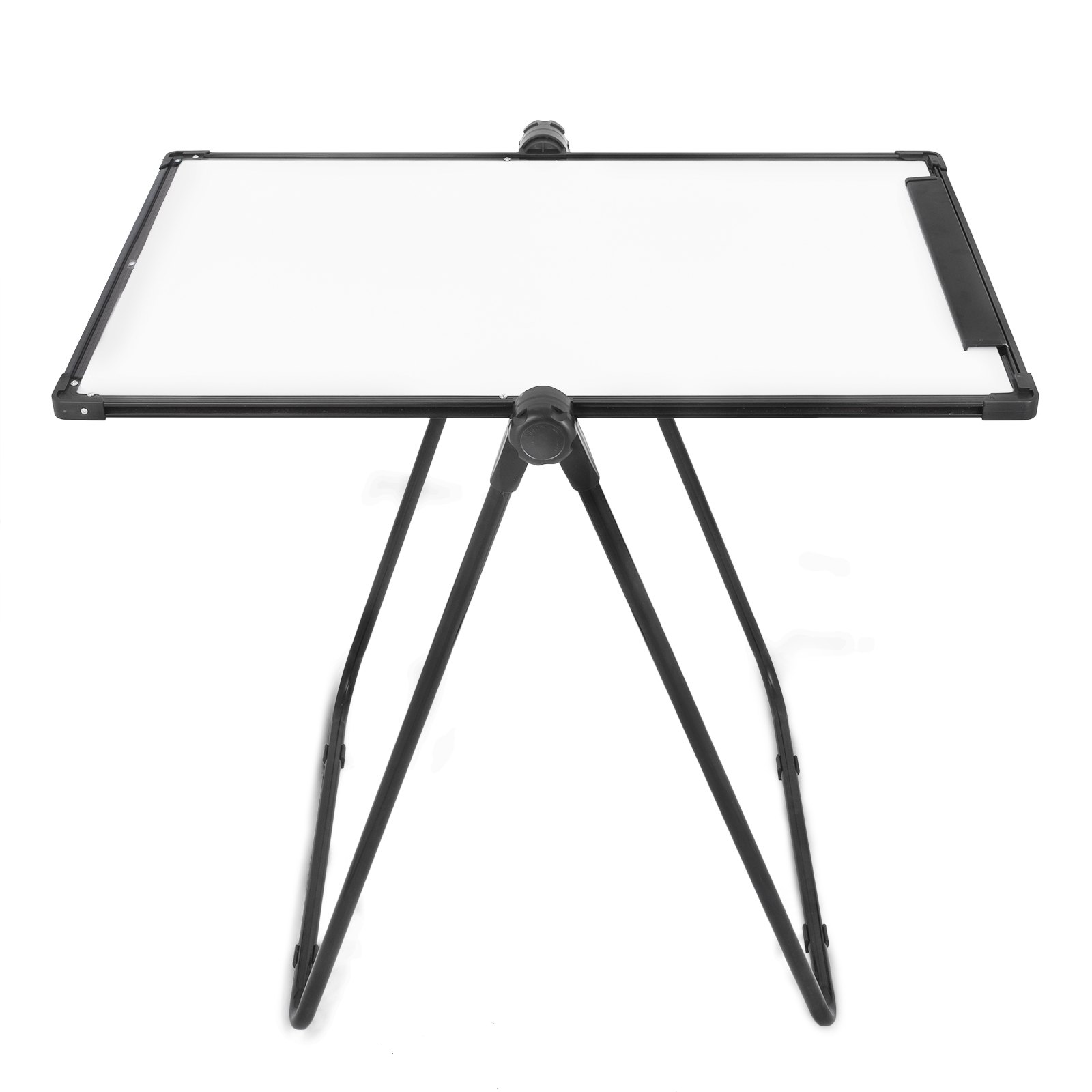 Lavagna Magnetica Bacheca Bianca Pennarello + 6 Magneti Legno 61x91cm U-supporto