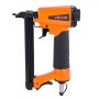 VEVOR Troncatrice Sparachiodi Pneumatica, per Tappezzeria Calibro 21 T50 per Punti Metallici da 10,8 mm della Serie 80, Graffettatrice Pneumatica da 70-110 PSI per Lavorazione del Legno, Tappezzeria