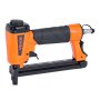 VEVOR Troncatrice Sparachiodi Pneumatica, per Tappezzeria Calibro 21 T50 per Punti Metallici da 10,8 mm della Serie 80, Graffettatrice Pneumatica da 70-110 PSI per Lavorazione del Legno, Tappezzeria