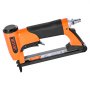 VEVOR Chiodatrice Pneumatica, per Tappezzeria Calibro 20 per Punti Metallici a Filo Sottile Serie 50, Corona da 12,8 mm, Caricamento Massimo di 110 Pezzi, Spillatrice Pneumatica per Tappezzeria