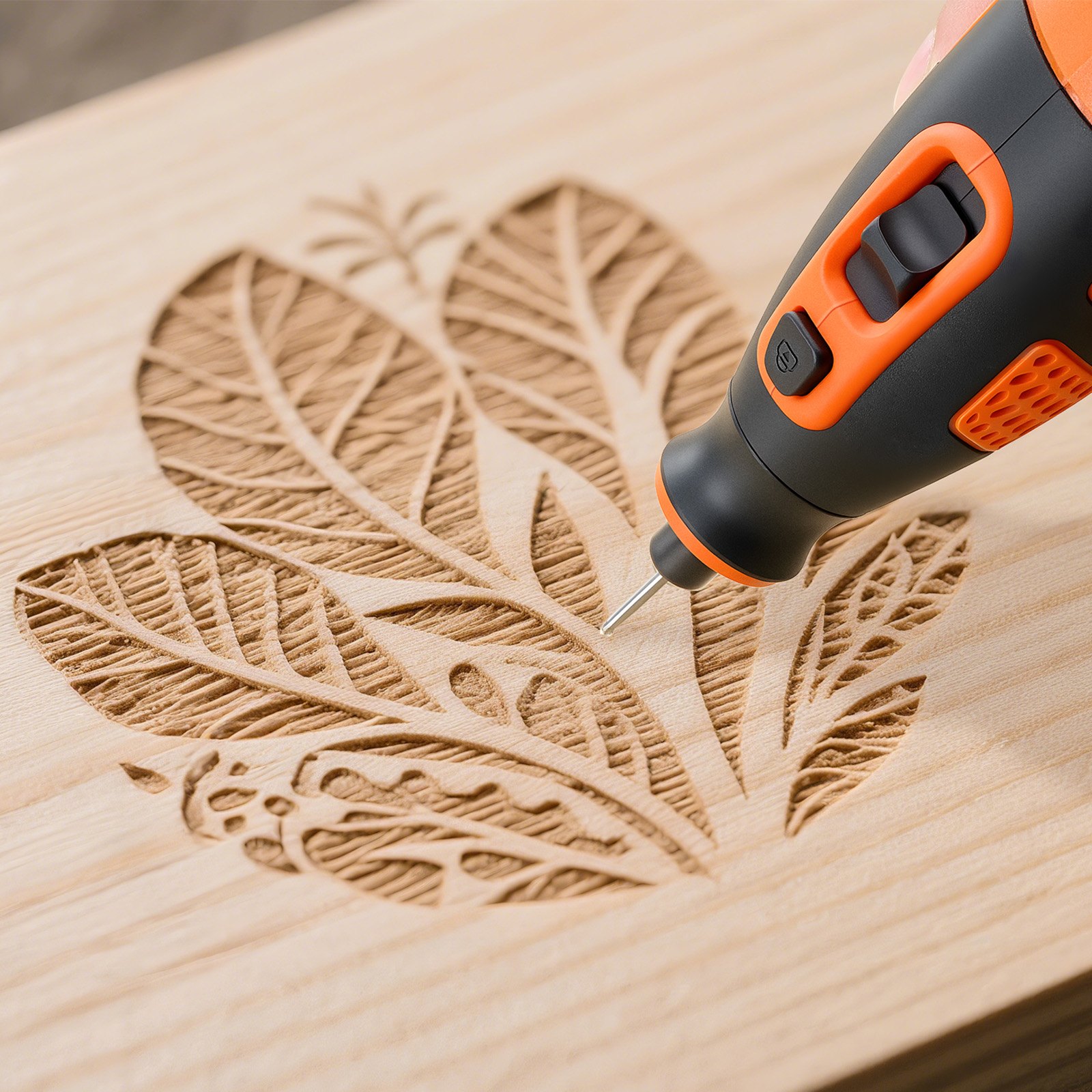 VEVOR Kit di Utensili Rotanti Senza Fili da 119 Pezzi, Mini Utensile Rotante Portatile DC12V, 28 Velocità 5000-32000 giri/min. Strumenti Fai da Te Multiuso per Incisione, Levigatura, Lucidatura