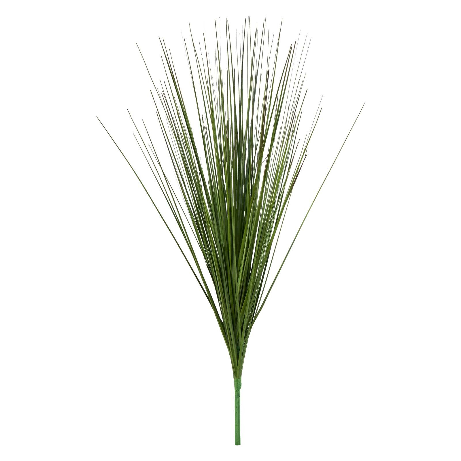 VEVOR Artificial Grass Plant, 686mm Faux Onion Grass Fake Greenery Shrubs Plant, Premium PVC for Indoor Outdoor House Home Garden Office Room Décor, Housewarming, 8 Pack Green