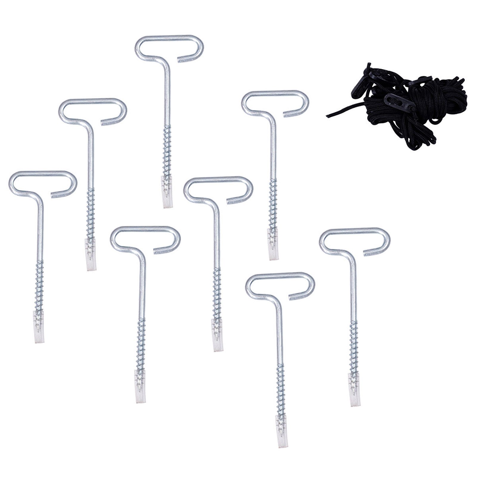 Tenda da Pesca sul Ghiaccio, 360x180x205cm 13,2kg Tenda da Pescare per Riparo del Ghiaccio in Materiale Tessuto Oxford 300D per La Pesca, Il Campeggio, L'Escursionismo e Altre Attività all'Aperto