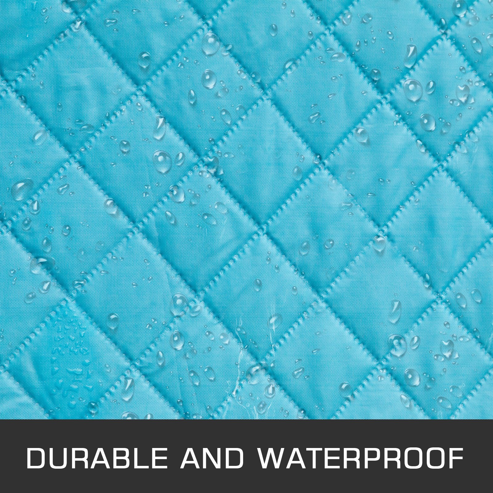 VEVOR Tenda da Pesca Professionale in Caldo Cotone Spesso Invernale Pesca di Carpe Tenda rifugio Tenda Blu Outdoor 4 Persone