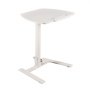 VEVOR Scrivania Regolabile in Altezza Postazione Sit-Stand Mobile, con Piano Inclinabile, 650 x 480 mm, Portata Max 15 kg, Sollevamento Pneumatico, Facile da Riporre, Già Montata, per Casa e Ufficio