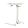 VEVOR Scrivania Regolabile in Altezza Postazione Sit-Stand Mobile, con Piano Inclinabile, 650 x 480 mm, Portata Max 15 kg, Sollevamento Pneumatico, Facile da Riporre, Già Montata, per Casa e Ufficio