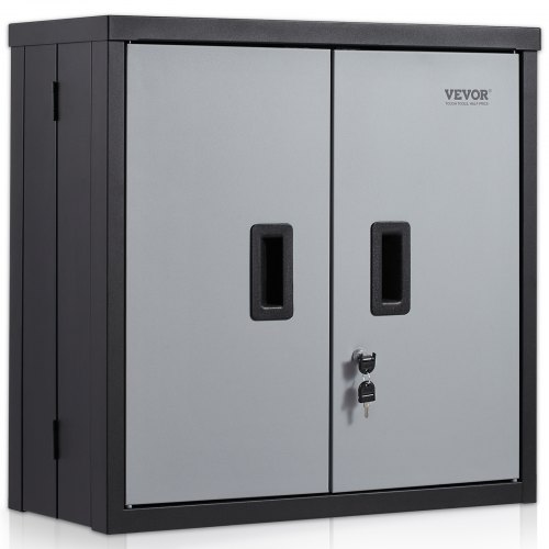 VEVOR Armadio da parete pieghevole Armadio da garage Montato a parete 26 "Armadietto piccolo 240LBS