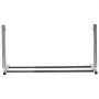 VEVOR Supporto Porta Pneumatici Pieghevole da Parete, Supporto per Pneumatici Regolabile 812-1219ｍｍ in Acciaio Q235 per Pneumatici Standard da R14-R20 Pollici Capacità Carico max. 136kg da Officina