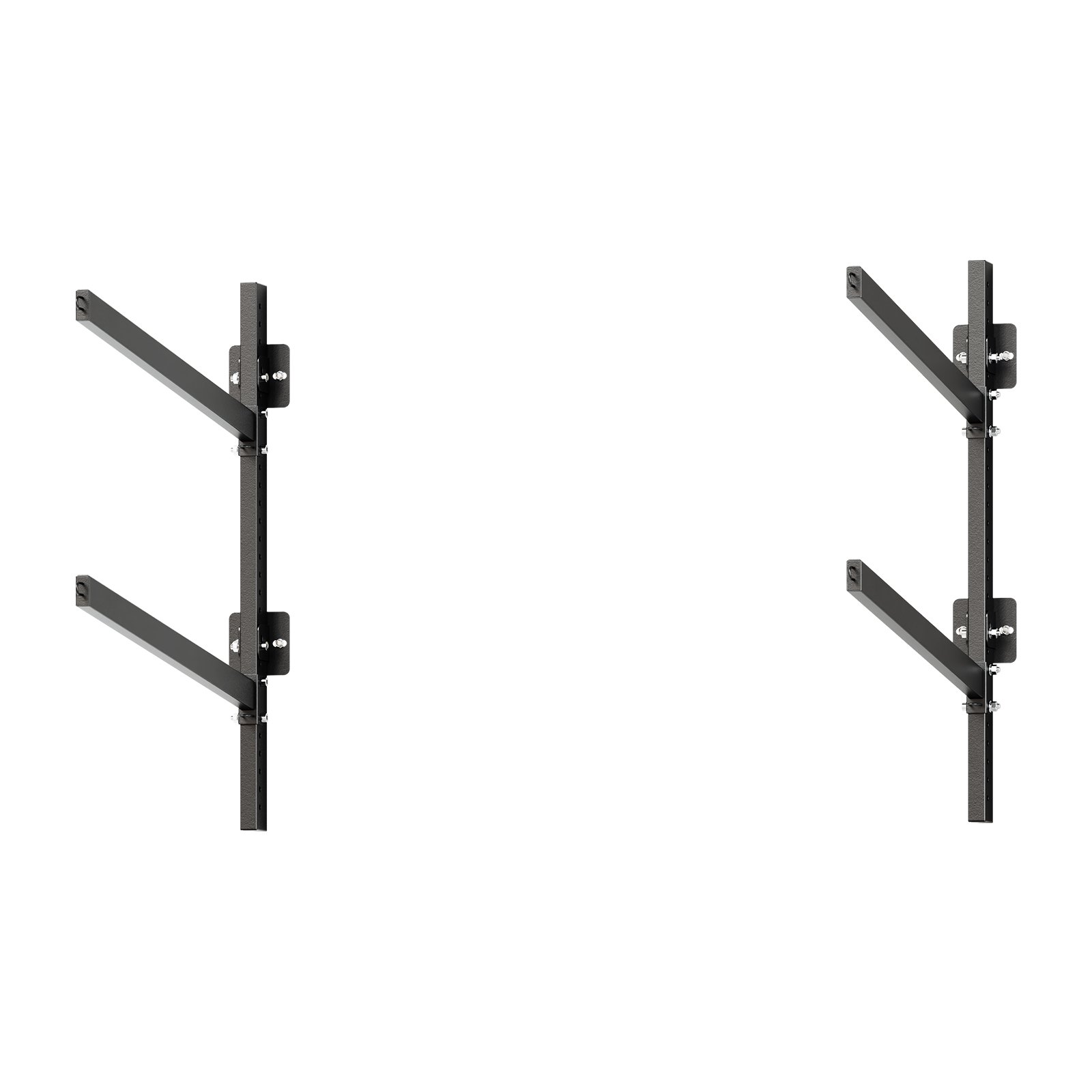 VEVOR Kayak Storage Rack for 2 Kayaks, Holds 90.7 kg, Heavy Duty Adjustable Wall Mount Stand for Indoor Outdoor Garage Shed Dock, Storage Holder for Canoe, Small Boat, SUP, Surfboard & Paddleboard