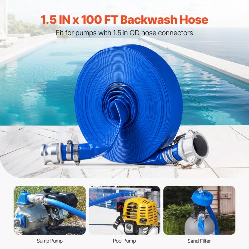 4 PZ Supporti per Tubi da Piscina,Blu Supporto per Tubi per Piscine