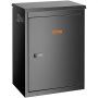 VEVOR Cassetta Postale per Pacco da Parete in Acciaio Zincato con Serratura a Codici 39x27x52,2 cm Capacità Carico 15-20 kg, Cassetta Murale per Pacchi Dimensioni max. per Pacco da 34,6x19,8x19 cm