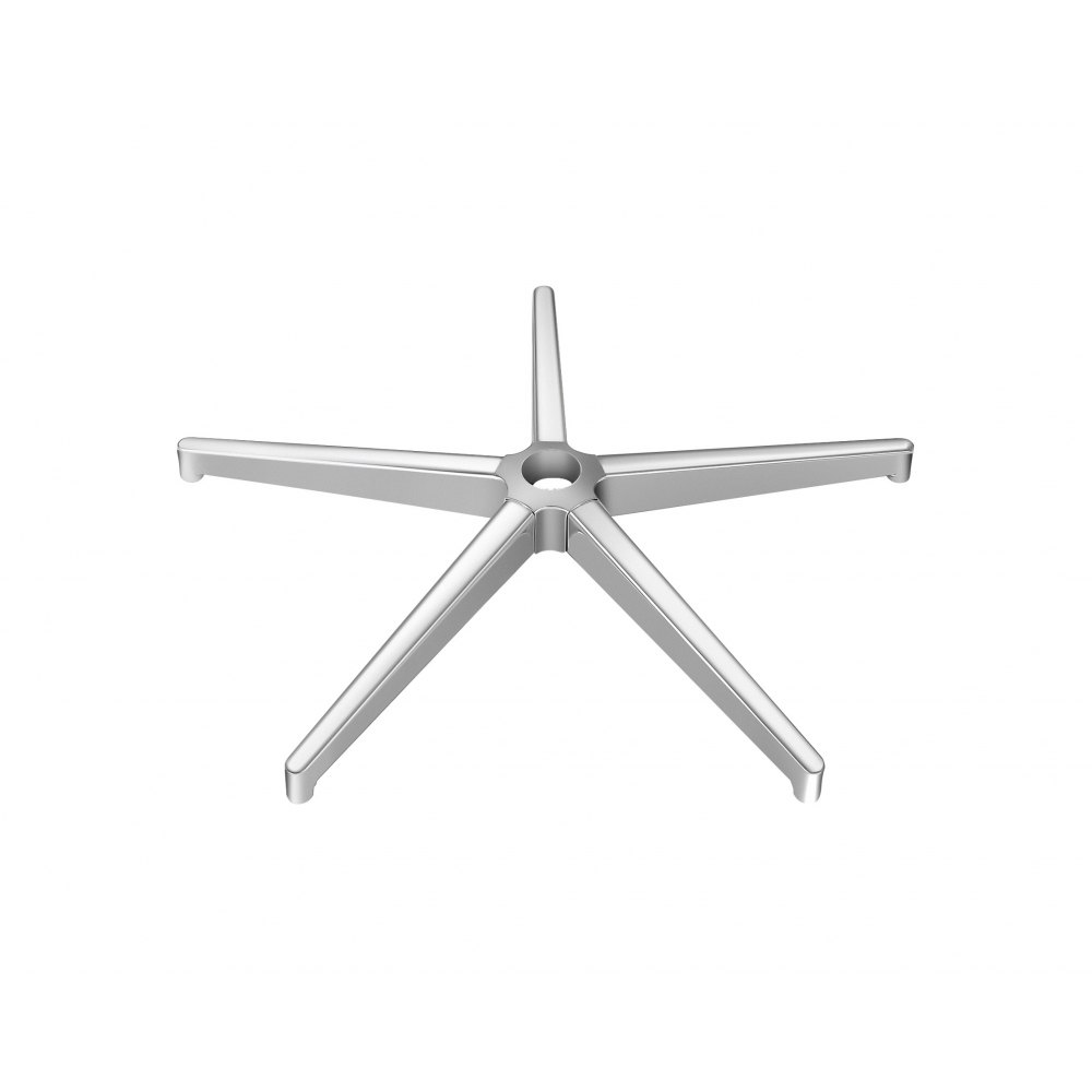 VEVOR Base Sostitutiva per Sedia da Ufficio, 710 mm, Base Universale per Sedia da Scrivania per Computer, Capacità Carico Statico 1134kg, con Gambe in Metallo Rinforzate, Base Sostituiva per Sedia