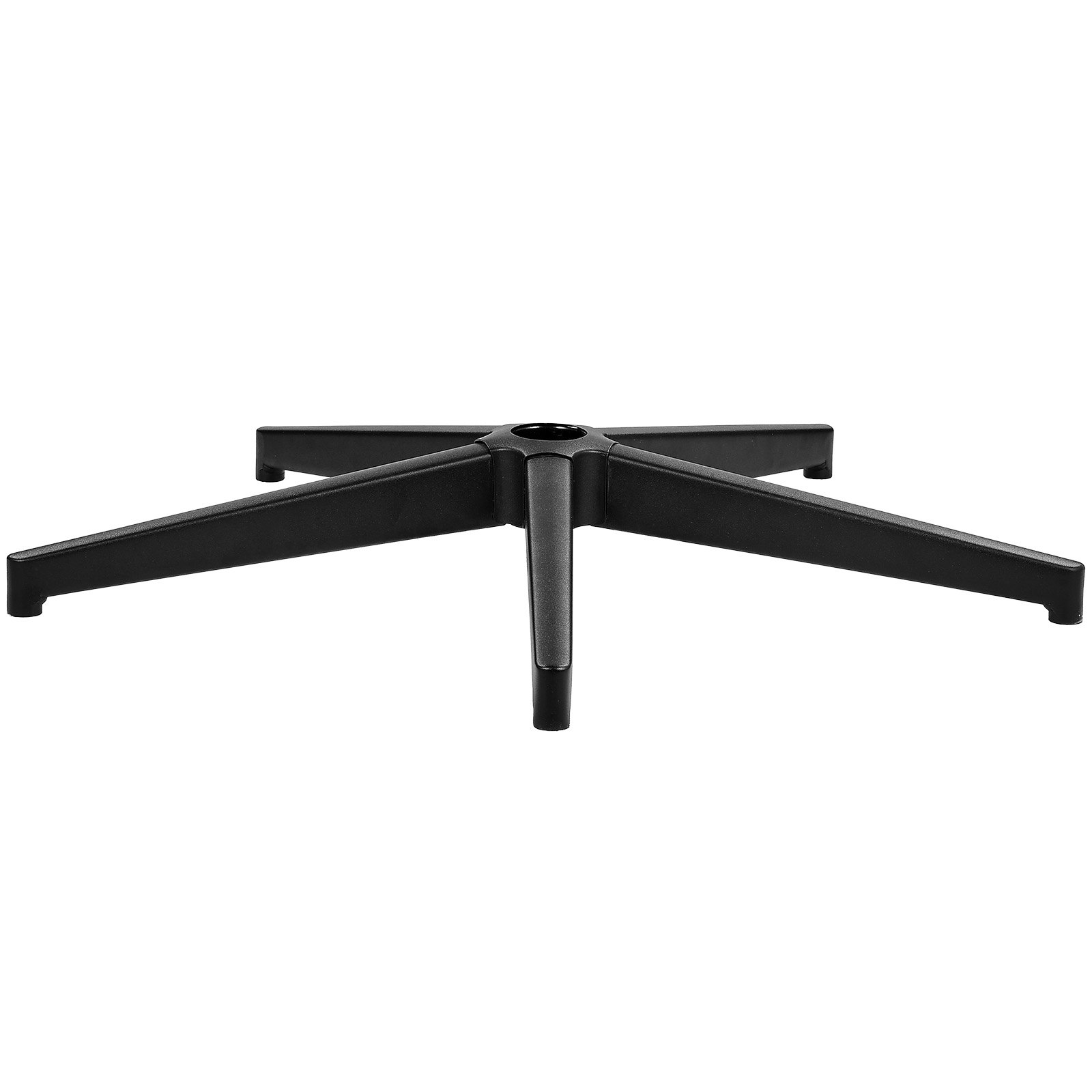 VEVOR Base Sostitutiva per Sedia da Ufficio, 710 mm, Base Universale per Sedia da Scrivania per Computer, Capacità Carico Statico 1134kg, con Gambe in Metallo Rinforzate, Base da Sostituire Sedia