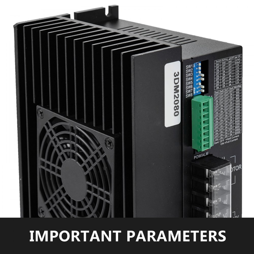 Nema42 Servomotore Passo-passo Driver 20n.m Motor Driver Current 4a Servo Drive