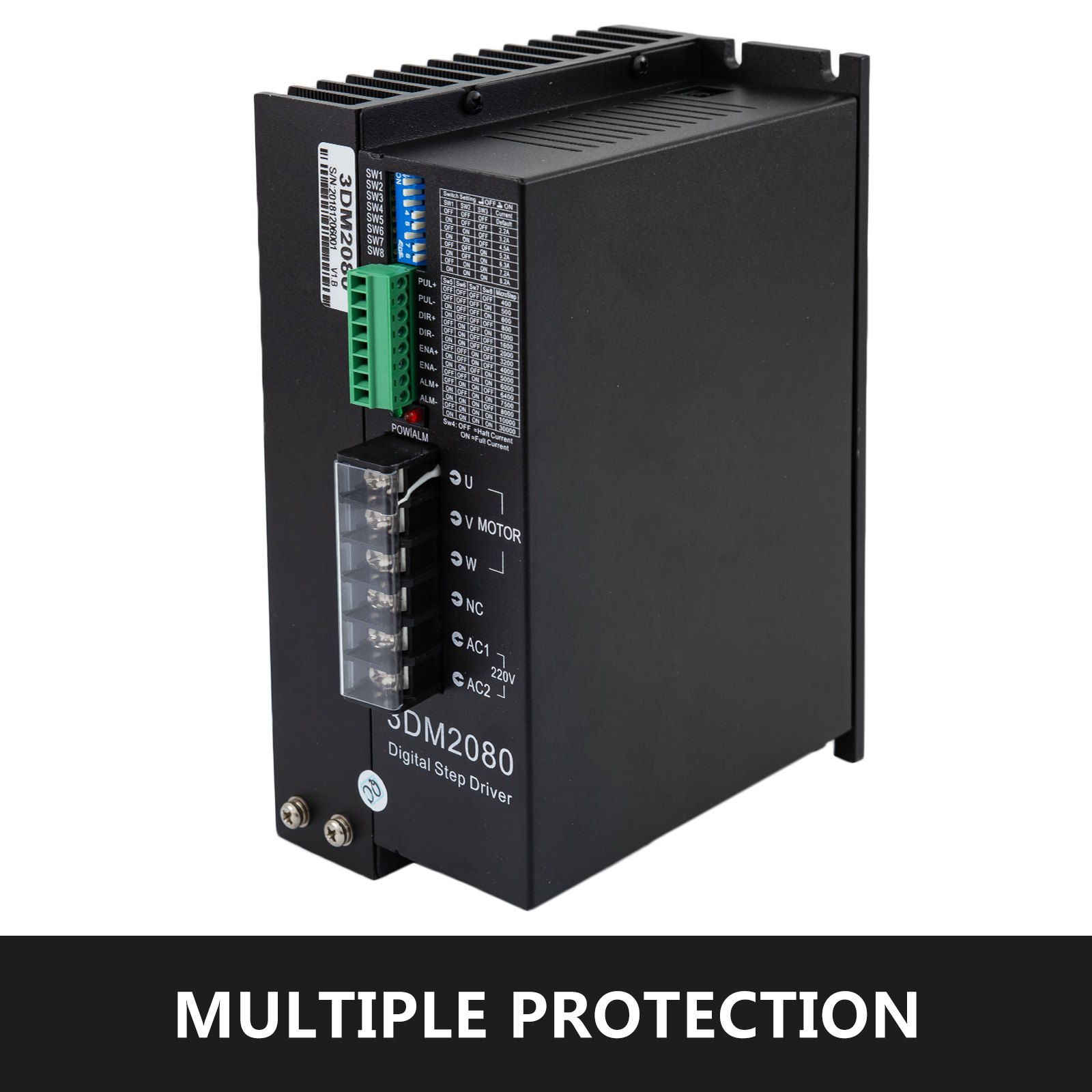 Nema42 Servomotore Passo-passo Driver 20n.m Motor Driver Current 4a Servo Drive